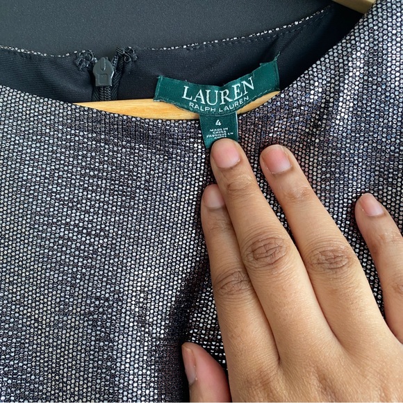 Metallic Formal Dress - Picture 7 of 10